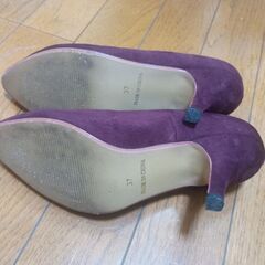 【オマケ商品】購入可能　レディースパンプス　23.5センチの画像
