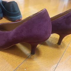 【オマケ商品】購入可能　レディースパンプス　23.5センチの画像