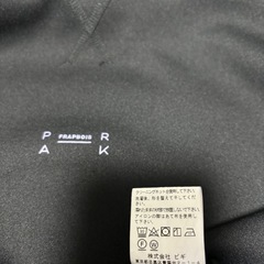 フラボアパーク　ワイド半袖パーカーの画像