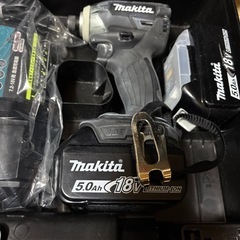 ♯DIY♯工具♯機具♯makita♯マキタ♯インパクト♯インパクトドライバー♯新品未使用品の画像
