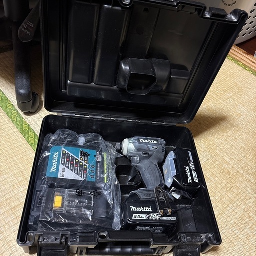 ♯DIY♯工具♯機具♯makita♯マキタ♯インパクト♯インパクトドライバー♯新品未使用品