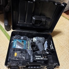 ♯DIY♯工具♯機具♯makita♯マキタ♯インパクト♯インパクトドライバー♯新品未使用品の画像