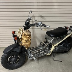 絶版 HONDA ZOOMER FI custom 実動 AF58 -180 ホンダ ズーマー インジェクション カスタムの画像