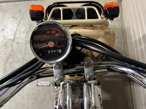 絶版 HONDA ZOOMER FI custom 実動 AF58 -180 ホンダ ズーマー インジェクション カスタム