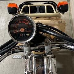 絶版 HONDA ZOOMER FI custom 実動 AF58 -180 ホンダ ズーマー インジェクション カスタムの画像