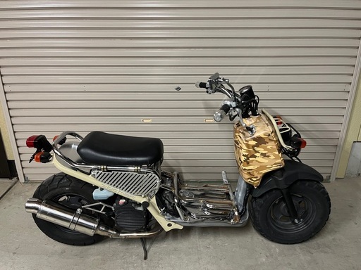 絶版 HONDA ZOOMER FI custom 実動 AF58 -180 ホンダ ズーマー インジェクション カスタム