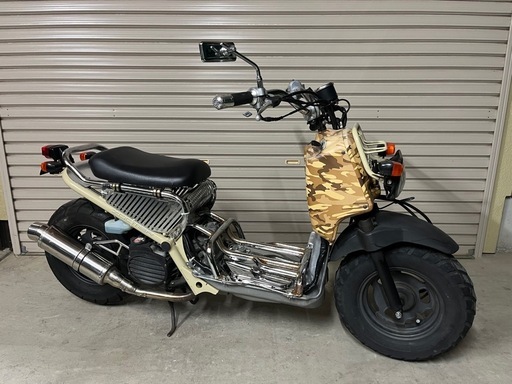 絶版 HONDA ZOOMER FI custom 実動 AF58 -180 ホンダ ズーマー インジェクション カスタム