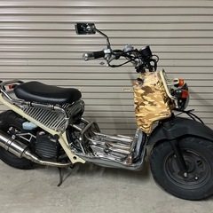 絶版 HONDA ZOOMER FI custom 実動 AF58 -180 ホンダ ズーマー インジェクション カスタムの画像