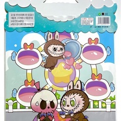 ラブブ シールバック‪💚緑の画像