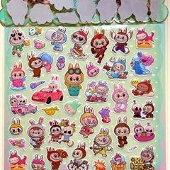 ラブブ シールバック‪💚緑の画像