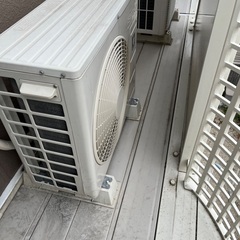 ✨シャープ高濃度プラズマクラスターエアコンAY-N22DKSの画像