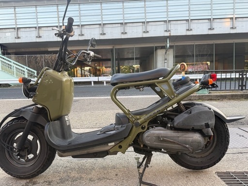 ホンダ ズーマー ZOOMER AF58 エンジン実働 キャブ車Vベルト交換済始動