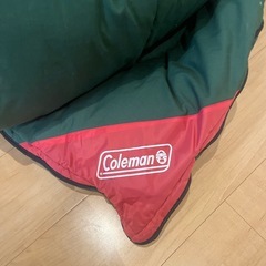 コールマン　寝袋の画像