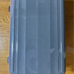 【鍵付き】LEGEND WALKER NA グレー 中型キャリーケースの画像