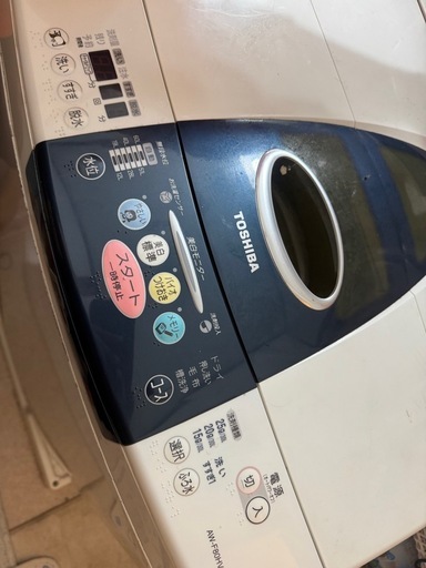 譲ります！TOSHIBA（6Kg） (東江) 美咲が丘の生活家電《洗濯機》の中古