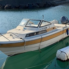 プレジャーボート 19ftの画像