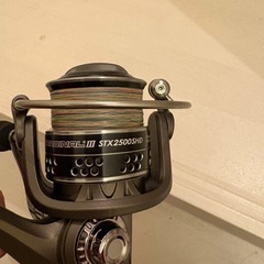 ☆値下げ★アブガルシア (Abu Garcia) CardinalIII STX (カーディナルIII) スピニングリール 替えスプール付き　釣りの画像