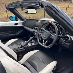 マツダ NDロードスター 車検付きの画像