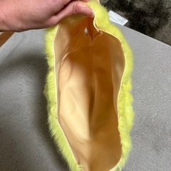 鳥の被り物の画像