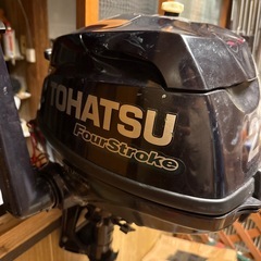 2馬力ボートの画像