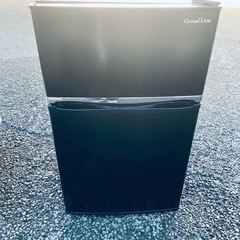 A-Stage ノンフロン冷凍冷蔵庫  ARM-90L02BK