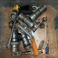 釘抜機　ジャンク品の画像