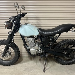 HONDA FTR223 MC34-120 実動 ダート ビンテージ スタイル ftr mc34の画像