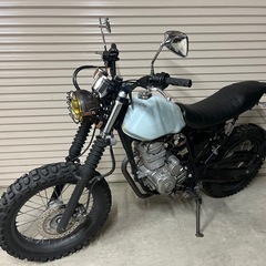 HONDA FTR223 MC34-120 実動 ダート ビンテージ スタイル ftr mc34の画像