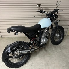 HONDA FTR223 MC34-120 実動 ダート ビンテージ スタイル ftr mc34の画像