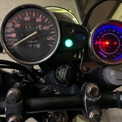 HONDA FTR223 MC34-120 実動 ダート ビンテージ スタイル ftr mc34の画像