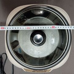 電気グリル鍋の画像