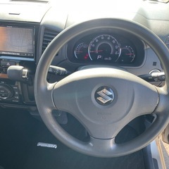 パレットSW XS 4WD 検R9.4迄 スタッドレス/シートヒーター/社外ナビ/フルセグ/ETC/バックカメラ/片側パワースライド/AAC の画像