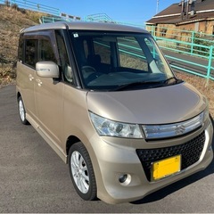 パレットSW XS 4WD 検R9.4迄 スタッドレス/シートヒーター/社外ナビ/フルセグ/ETC/バックカメラ/片側パワースライド/AAC の画像