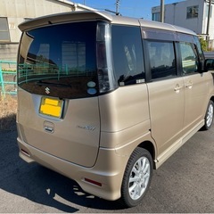 パレットSW XS 4WD 検R9.4迄 スタッドレス/シートヒーター/社外ナビ/フルセグ/ETC/バックカメラ/片側パワースライド/AAC の画像