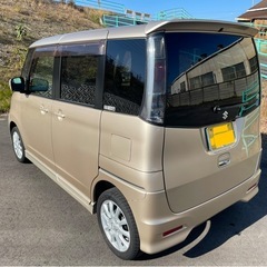 パレットSW XS 4WD 検R9.4迄 スタッドレス/シートヒーター/社外ナビ/フルセグ/ETC/バックカメラ/片側パワースライド/AAC の画像