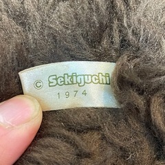 大サイズ   泣き顔モンチッチ　昭和レトロ　レア　セキグチ ぬいぐるみ ヴィンテージ モンチッチ Sekiguchi セキグチ の画像