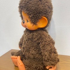 大サイズ   泣き顔モンチッチ　昭和レトロ　レア　セキグチ ぬいぐるみ ヴィンテージ モンチッチ Sekiguchi セキグチ の画像