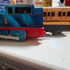 限定トーマスのプラレールの画像