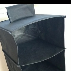 クローゼット用吊り収納の画像