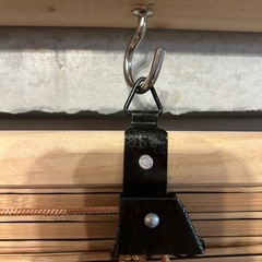 高さ200幅90の２つzセット　竹製ブラインド の画像