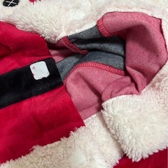 【お譲り先決定】子供用サンタ服100の画像