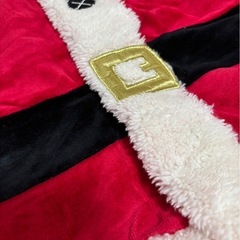 【お譲り先決定】子供用サンタ服100の画像