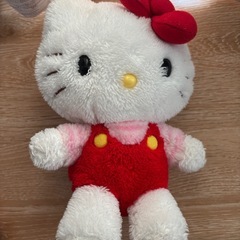 ハローキティ　ぬいぐるみの画像