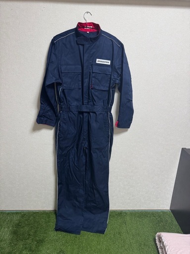 大きいサイズ　ELL　ブリヂストン　ツナギ