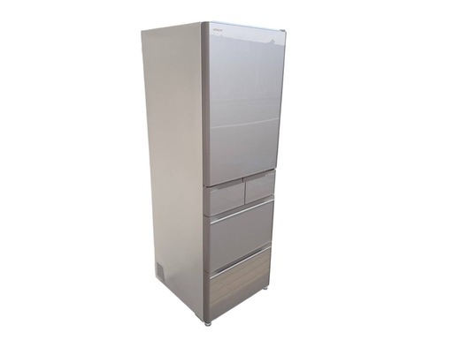 美品　2023年　日立冷蔵庫　R-HWS47R 470L R24
