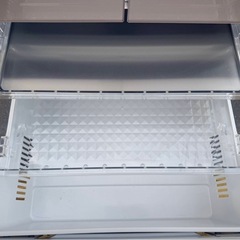 美品　2023年　日立冷蔵庫　R-HWS47Rの画像