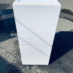 ユーイング ノンフロン冷凍冷蔵庫  UR-F110F