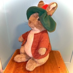 【お取引中】お譲りします❤️ ぬいぐるみ❤️ベンジャミンバニー (PETERRABBIT/ピーターラビット)❤️JR伊丹駅前の画像