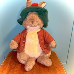 【お取引中】お譲りします❤️ ぬいぐるみ❤️ベンジャミンバニー (PETERRABBIT/ピーターラビット)❤️JR伊丹駅前の画像