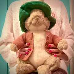 【お取引中】お譲りします❤️ ぬいぐるみ❤️ベンジャミンバニー (PETERRABBIT/ピーターラビット)❤️JR伊丹駅前の画像